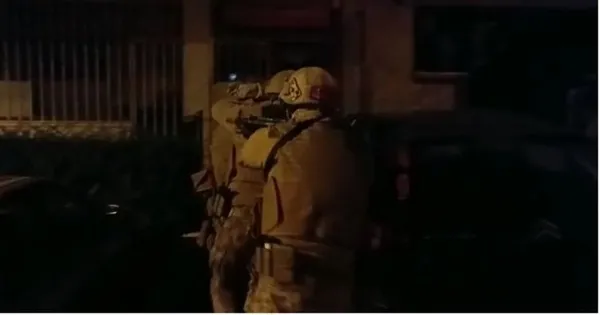 Son dakika: Ankara'da terör operasyonu: 13 gözaltı-1