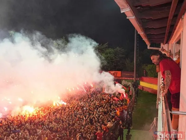 Son dakika transfer haberi! Galatasaray Beşiktaş'ın istediği yıldız oyuncuyu kadrosuna katıyor... Kerem Demirbay işi bitirmek üzere - 3