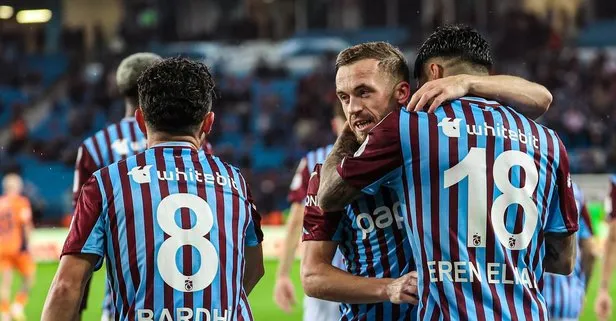 Fırtına hayata döndü! Trabzonspor Başakşehir’i 1-0 yendi