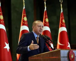Cumhurbaşkanı Erdoğan’dan önemli mesajlar