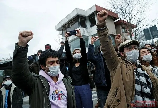 Terör örgütlerinin Boğaziçi üzerinden yaptığı provokasyona çanak tuttular! Kervana Ümit Nazlı Boyner de katıldı - 9