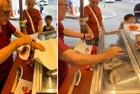 "5'ten az satmam" diyen lahmacun satıcısının tezgahı kaldırıldı