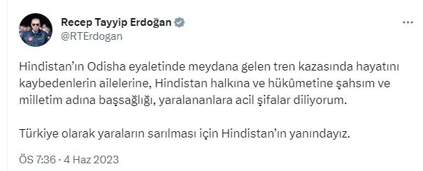 baskan-erdogandan-hindistana-taziye-mesaji-turkiye-olarak-yaralarin-sarilmasi-icin-hindistanin-yanindayiz-1685897229857.jpeg Başkan Erdoğan'dan Hindistan'a taziye mesajı: Türkiye olarak yaraların sarılması için Hindistan’ın yanındayız-2