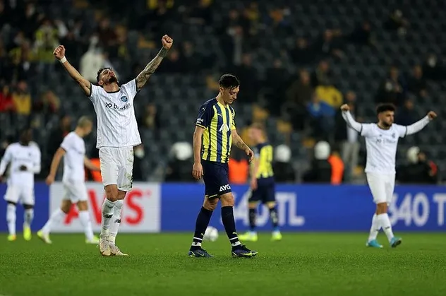 Fenerbahçe 1-2 Adana Demirspor | MAÇ SONUCU