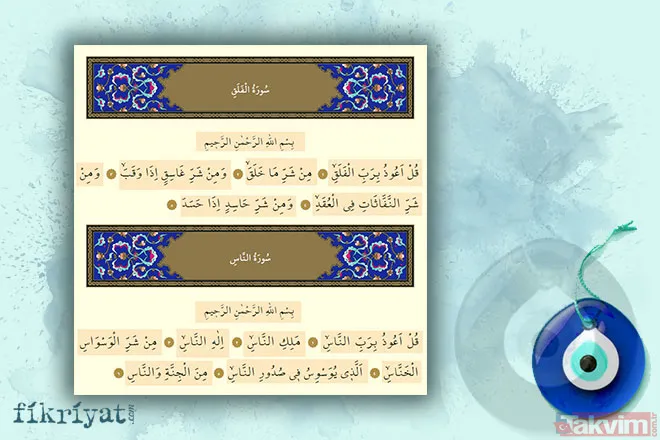 Kuvvetli Nazar Duası: Nazar değen kişiye okunacak en güzel dua - Galeri ...