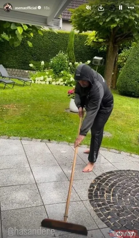 Pılını pırtını toplayıp Almanya’ya yerleşen oryantal Asena’nın evine bakın! - 17