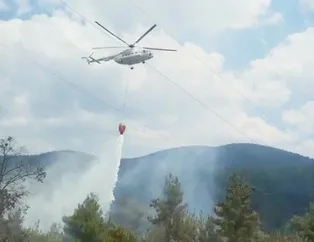 Kütahya’da orman yangını!