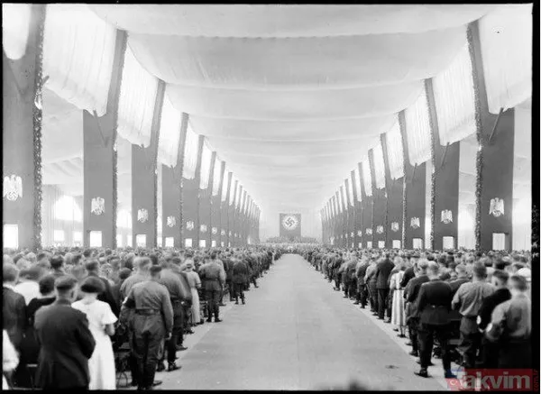 Adolf Hitler'in bu görüntüleri yıllar sonra gün yüzüne çıktı! 2.Dünya Savaşı'nın eli kanlı diktatörünün... - 5