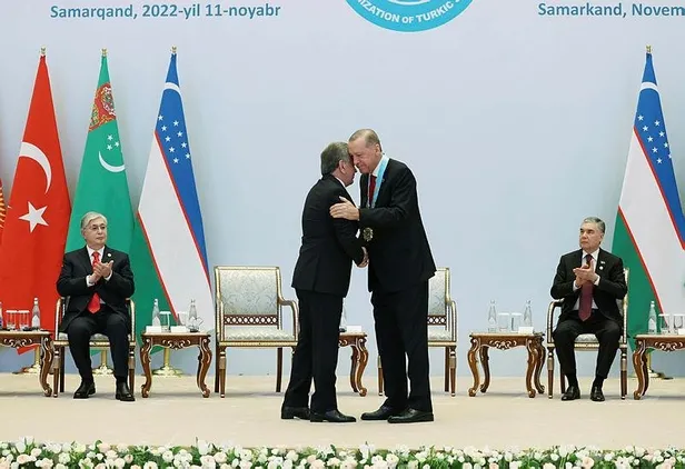 Başkan Erdoğan'dan Türk Devletleri Teşkilatı Devlet ve Hükümet Başkanları 9. Zirvesi'nde önemli açıklamalar-3