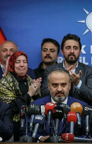 Cumhur İttifakı'nın adayı Alinur Aktaş: Bursa kararını vermiştir