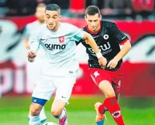 Hakım Ziyech formda iyi oynadı gol attı