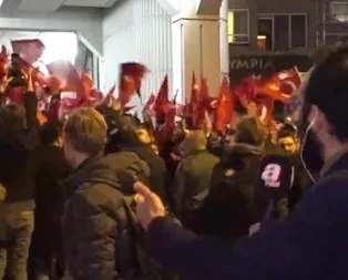 Gurbetçiler konsolosluk önüne akın etti