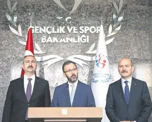 Şiddetİ ve nefreti spordan uzak tutacağız