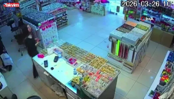 Elazığ’da 4.3 büyüklüğünde deprem kamerada