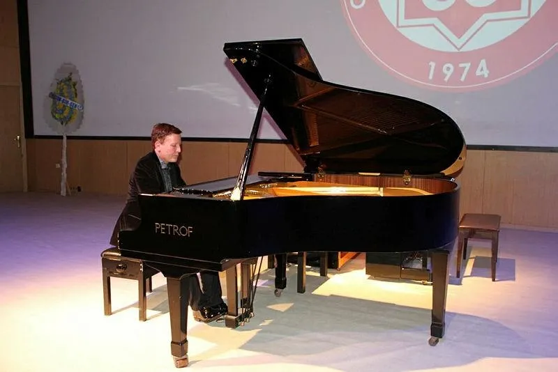 Fransız piyanistten Filistin için konser