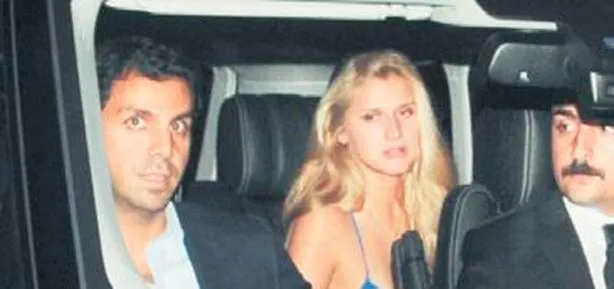 Yine yabancı güzelle