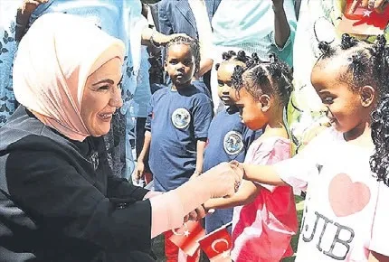 Kalkınmanın anahtarı kız çocuklarında