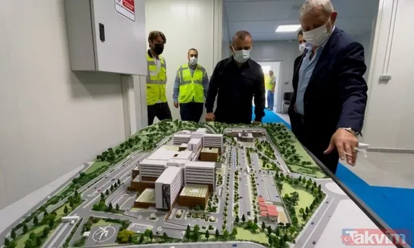 Ordu’da 900 yataklı şehir hastanesi yükseliyor! 2 yılda tamamlanacak - 6