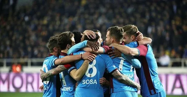 Trabzonspor Yeni Malatyaspor’u yendi, Süper Lig’de lider değişti! İşte güncel puan durumu...