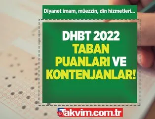 KPSS DHBT TAVAN- TABAN puanları ve PUAN HESAPLAMA 2022