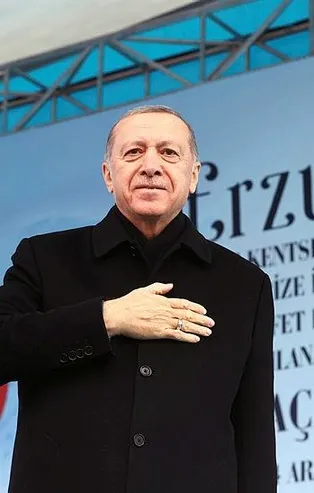Başkan Erdoğan'dan aday çıkaramayan 6'lı masaya hodri meydan: "Siyaset meydanı er meydanıdır! Karşımıza çıkın kapışalım"