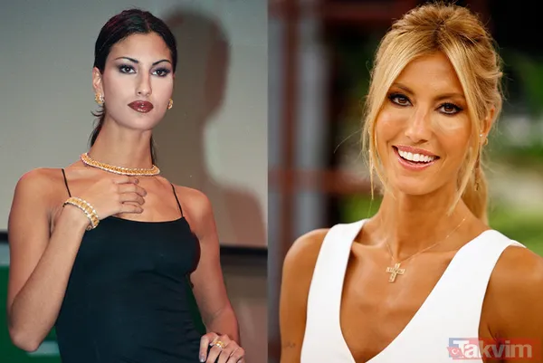 1995 Türkiye güzeli Demet Şener 90’ları aratmadı! Derin yırtmacıyla öyle pozlar verdi ki! “Ne zaman yaşlanacaksın?” - 11