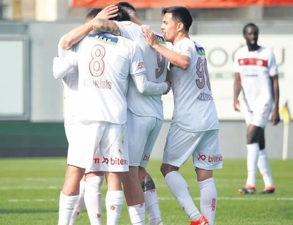 Sivasspor’a 45 dakika yetti