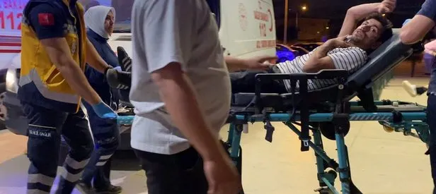 Sağır ve dilsiz kişiyi bıçakla boğazından yaraladı