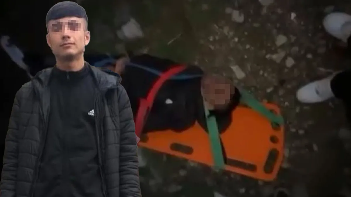 Kayıp olarak aranıyordu! Ormanlık alanda bulundu! Görüntüsü dehşete düşürdü