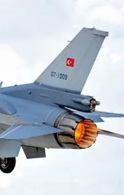 İstanbul üzerinde uçan F16'lara açıklama geldi