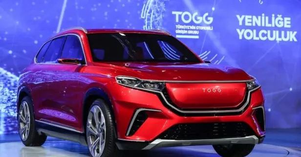 Yerli otomobil TOGG'da geri sayım başladı!