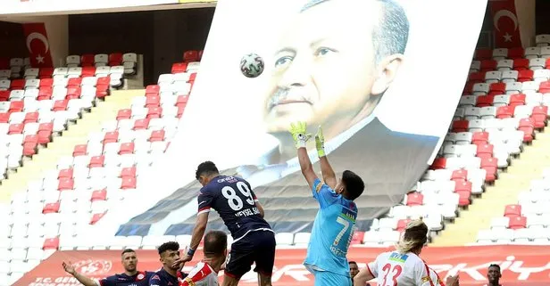 Gol düellosunda kazanan Göztepe