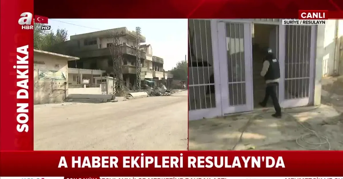 İşte terörden temizlenen Rasulayn!