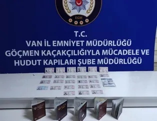 MİT ve emniyet düğmeye bastı: 30 adet sahte belge...