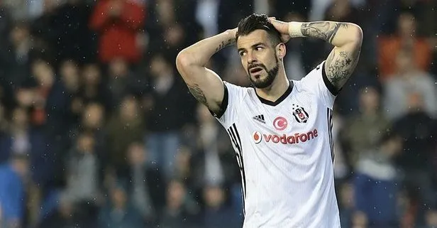 Negredo bizimle olmayacak