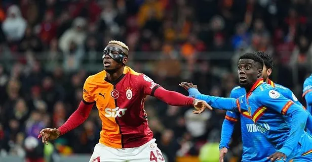 Lider Galatasaray Göztepe önünde de hata yapmadı! Osimhen’den Kanarya’ya mesaj: Sıkıysa yakala