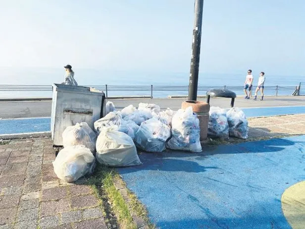 Kovid-19 tedbirleri kapsamında yurdun dört bir yanında farklı manzaralar ortaya çıktı-9