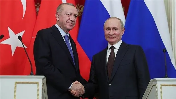 Son dakika: Başkan Erdoğan Rusya Devlet Başkanı Putin ile görüştü