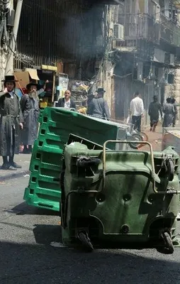 İsrail karıştı! Yahudiler birbirine girdi