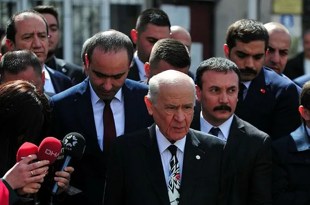 Devlet Bahçeli: Cumhur İttifakı'na oy verdim