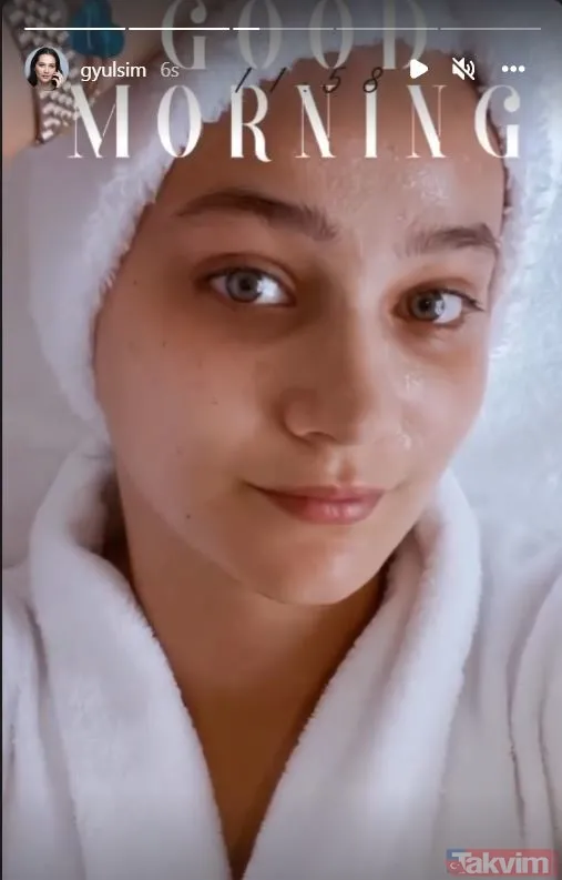 Gülsim Ali İlhan sınırları zorladı! Bornozunu giyip en cesur haliyle sosyal medyayı yakıp kavurdu! Gönül Dağı’nın Dilek’iydi... - 22