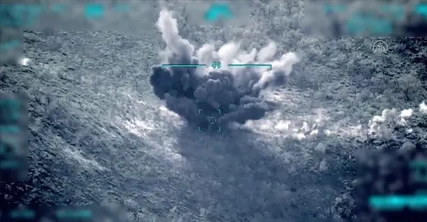 Teröre kaynağında darbe! Irak'ın kuzeyinde temizlik... 2 PKK'lı ex