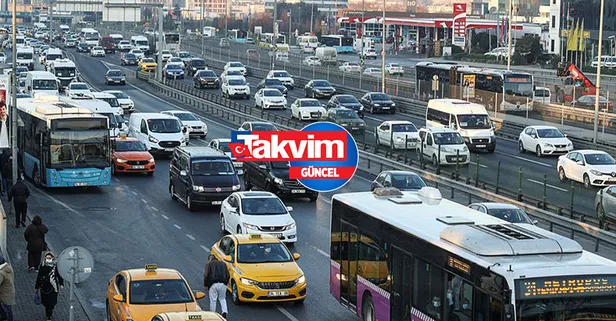 Bugün İETT otobüs, metro, metrobüs bedava mı? 7 Şubat 2022 okulun ilk günü toplu taşıma ücretsiz mi? İETT sefer saatleri!