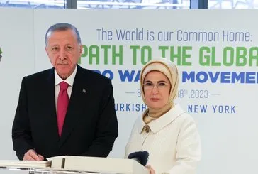 Başkan Erdoğan ilk imzayı attı