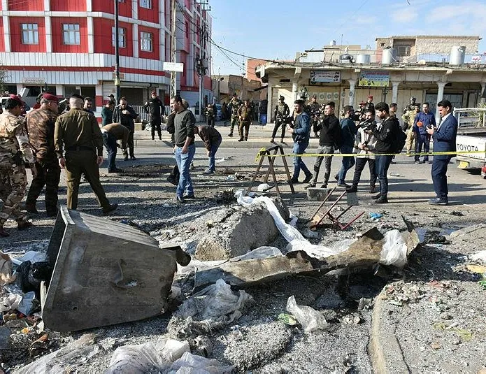 Irak’ın Kerkük kentınde üst üste patlamalar