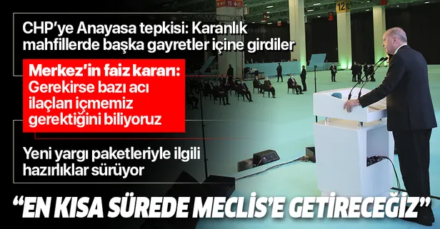 Son dakika: Başkan Erdoğan'dan Merkez Bankası'nın faiz kararına ilişkin flaş açıklama