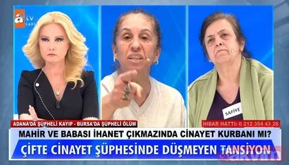 Mahir Ünlütaşkıran olayında son durum ne? Anne Safiye Müge Anlı’yı çıldırttı: Ben hayatımda böyle bir kadın görmedim
