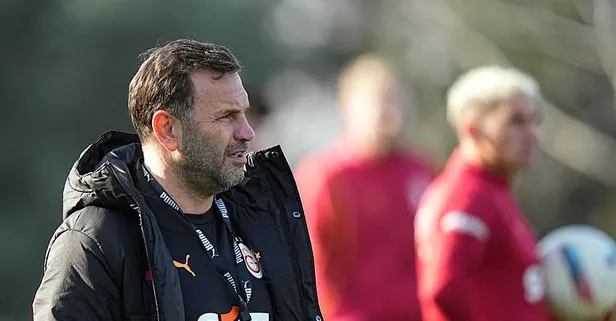 Galatasaray'da tek hedef 3 puan! Okan Buruk'tan Başakşehir karşısında farklı 11 kararı