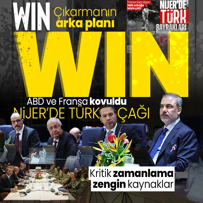 Türiyeden Nijere çıkarma... Arka planında ne var? Dışişleri, Milli Savunma, Enerji, MİT...