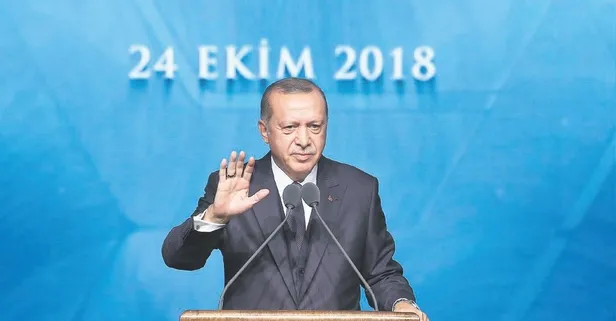 Başkan Erdoğan'dan ‘Öğrenci Andı’ tepkisi